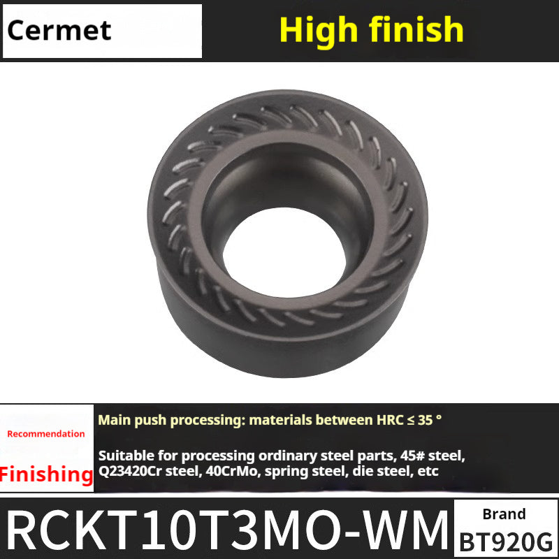 2036-CNC milling inserts, RPMW carbide R5 machining center, R4 milling machine, R6 milling inserts, RPMT round cutter cutters Shandong Denso Pricision Tools Co.,Ltd.